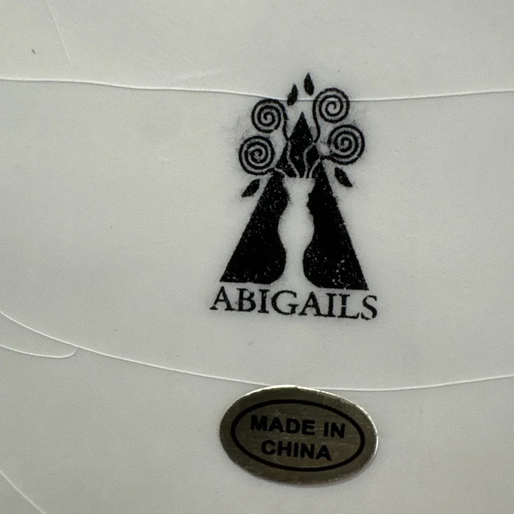Vintage Abigails The Cafe Ceramic Container,‎ Kitchen Decor.